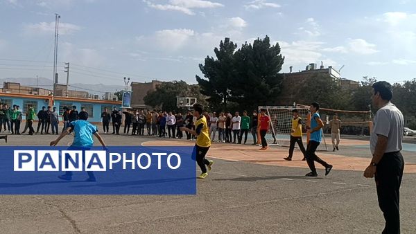 روز سوم از المپیاد درون مدرسه‌ای شاهد ابوذر غفاری نیشابور  