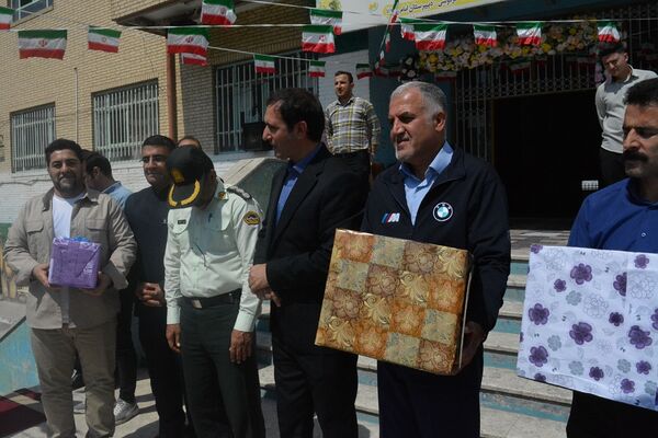 جشن عبادت و بندگی پسران ناحیه ۲ بهارستان