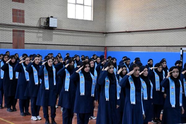 همایش دانش‌آموزی «یاوران انقلاب، پیشتازان مقاومت» آموزش و پرورش دماوند