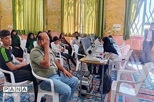 سومین روز از حضور تیم پزشکی اثر در شهر بار نیشابور