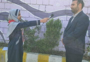 گرامیداشت روز پرستار و ولادت حضرت زینب(س) در دبستان مشهدی‌فرد 
