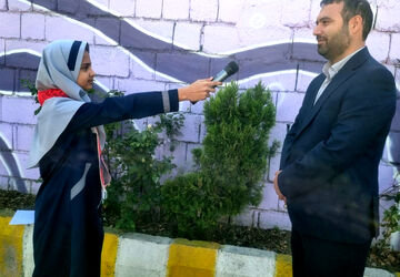 گرامیداشت روز پرستار و ولادت حضرت زینب(س) در دبستان مشهدی‌فرد 