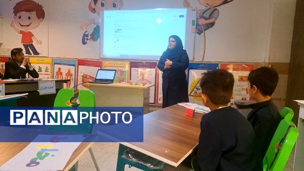 فرایند ارزیابی معلمان نمونه در مقطع ابتدایی ملارد