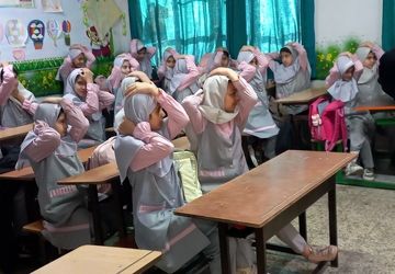 طرح ماهر در دبستان شهید جواد سرافراز اسلامشهر