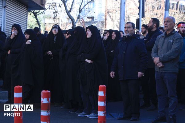 تهران در سوگ رهبر شهید انقلاب