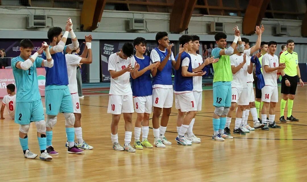 شکست تیم فوتسال جوانان ایران مقابل روسیه