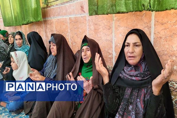 مراسم ولادت حضرت فاطمه زهرا (س)و گرامیداشت روز مادر در حسینیه شهر بار نیشابور