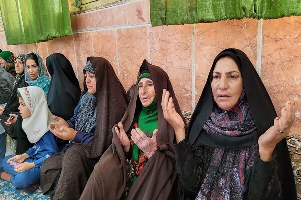 مراسم ولادت حضرت فاطمه زهرا (س)و گرامیداشت روز مادر در حسینیه شهر بار نیشابور