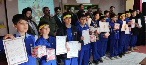 برگزاری اولین جشنواره شهرستانی سرود فجر در گالیکش