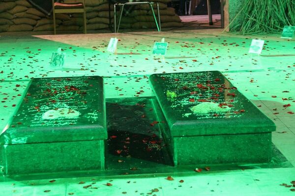 برگزاری ویژه برنامه دفاع مقدس با عنوان شبی همراه با ستارگان در ناحیه یک شهرری
