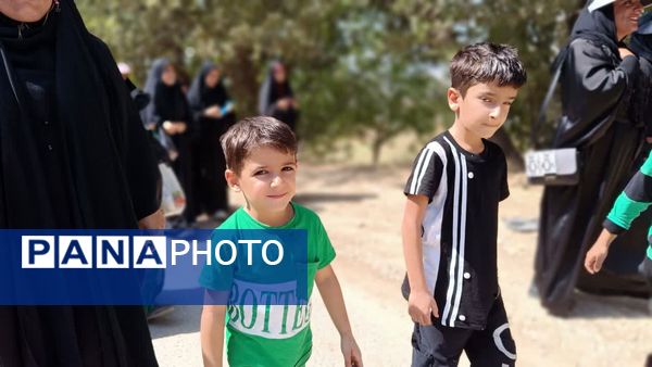 پیاده‌روی جاماندگان اربعین حسینی در یاسوج