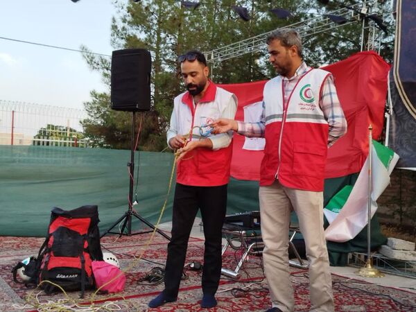 هلال‌احمر کاشمر، توانمندسازی نجاتگران را در اولویت قرار داد