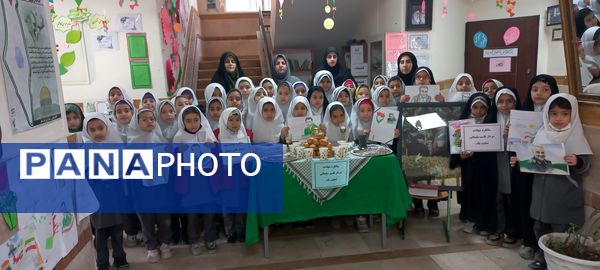 گرامیداشت پنجمین سالگرد شهادت سردار دلها در مدارس پردیس 