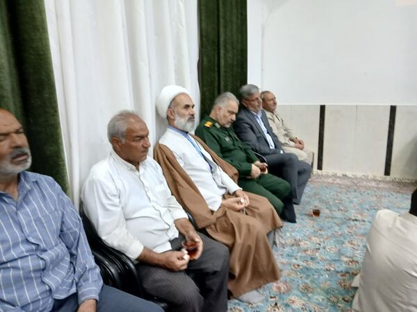 شب شعر و روایت‌گری محفل ادبی خارزنج در خلیل‌آباد