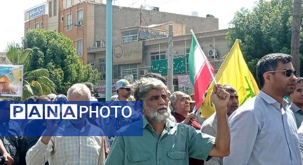 حضور پرشور مردم بندرعباس در راهپیمایی روز جهانی قدس