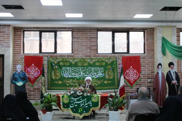 برگزاری جشن مولود کعبه 