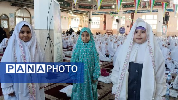 جشن تکلیف دختران؛ لحظات معنوی پر از شادی