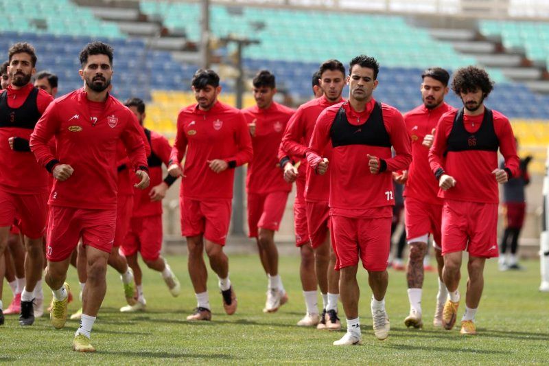 اردوی پرسپولیس برای دربی آغاز شد
