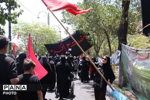 جاماندگانِ همیشه همراه؛ طنین فریاد «لبیک یا حسین» در مسیرهای عاشقی