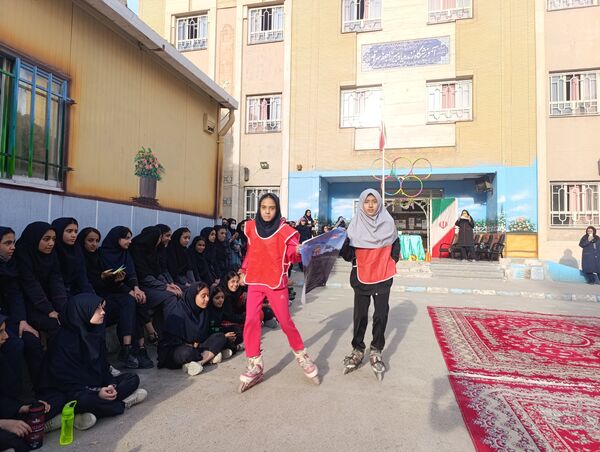 المپیاد ورزشی درون مدرسه ای در دبیرستان سروقد