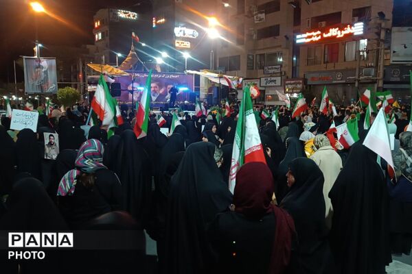 مراسم چهلم رهبر معظم انقلاب در رباط‌کریم