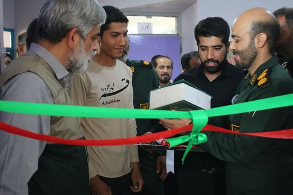 آیین افتتاح طرح شهید عجمیان در مدارس قم