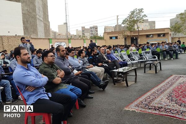  کانون پهلوان سعید در هنرستان پیامبر اعظم ورامین
