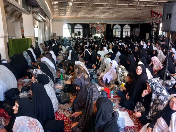 نماز جمعه شهرستان کاشمر 