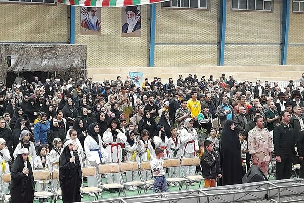 برگزاری مراسم چهلم سید حسن نصرالله در صباشهر 