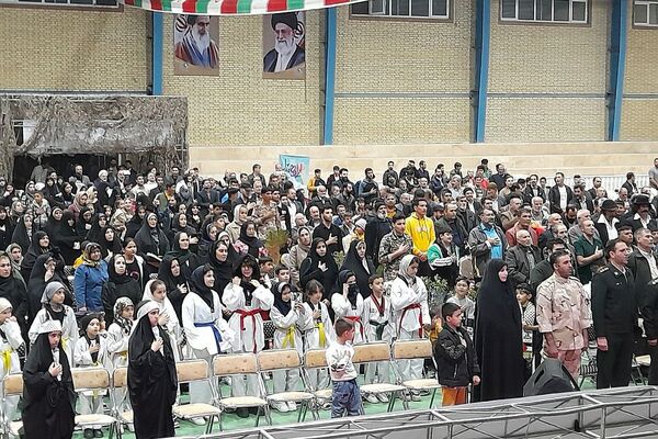 برگزاری مراسم چهلم سید حسن نصرالله در صباشهر 