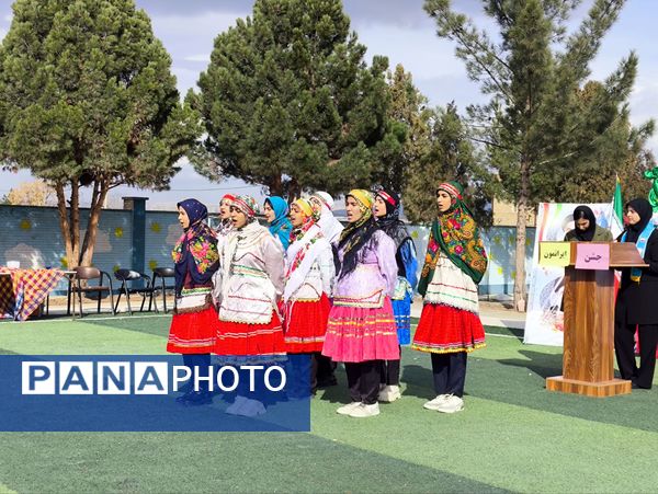 جشن ایرانمون در شهرستان مانه 