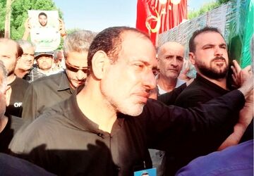 تشییع پیکر شهید والا مقام محمد رضا مصیبی در بوشهر