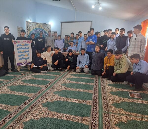 جشنواره لیگ جت دانش‌آموزی شهرستان طالقان