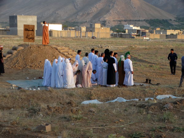 بازسازی صحنه عیدغدیر در شهر گهرو