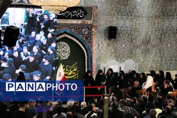 وداع با پیکر مطهر شهید سیدمهدی موسوی در شهرری