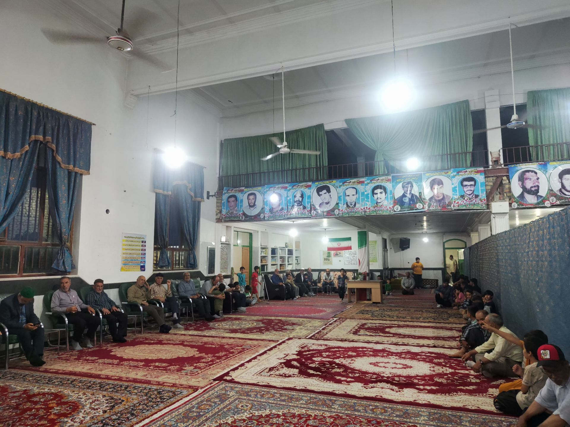 مراسم عید غدیر در مسجد امام خمینی (ره) شهرستان شیروان