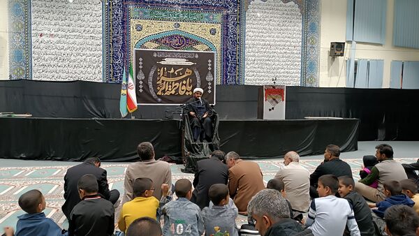  عزاداری دهه دوم فاطمیه در مارگون