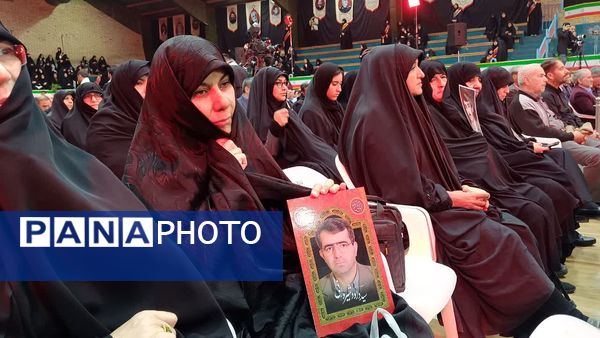 جلوه‌هایی از یادواره شهدای استان قم