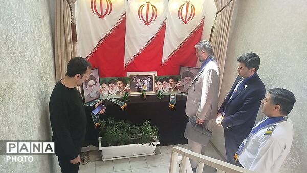حضور معاون تشکیلاتی سازمان دانش‌آموزی کشور در آذربایجان شرقی