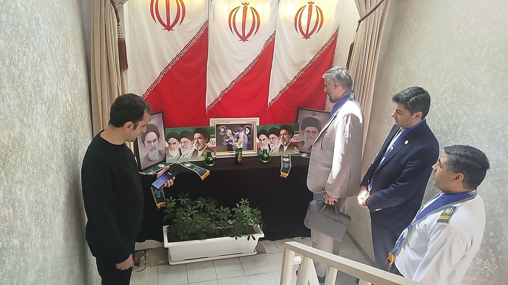 حضور معاون تشکیلاتی سازمان دانش‌آموزی کشور در آذربایجان شرقی