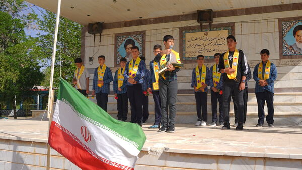 برگزاری پیش اردوی‌ملی دانش‌آموزان پیشتاز پسر استان مرکزی 