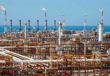 واحدهای آسیب دیده پارس جنوبی در حال بازسازی است