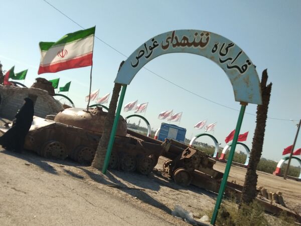 سفر دانش‌آموزان دختر ناحیه۶ مشهد به راهیان نور