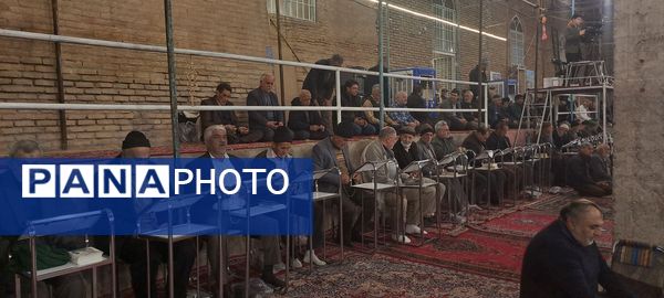 نماز عبادی سیاسی جمعه در آخرین جمعه ماه شعبان در نیشابور 