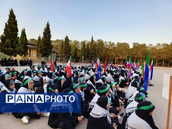 افتتاحیه طرح ایرانیوم(طرح ولایت) در اردوگاه شهید بهشتی اصفهان 