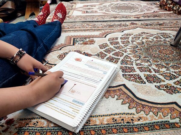 برگزاری اعتکاف در مسجدالهادی نیشابور 