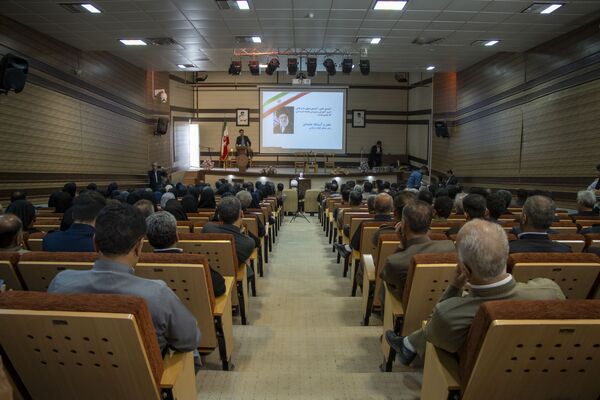 مراسم بزرگداشت روز معلم در جوانرود