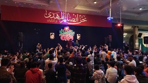بزرگترین اجماع نوجوانان مهدوی نیشابور 