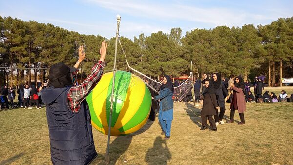  اردوی تمشک در استان اصفهان