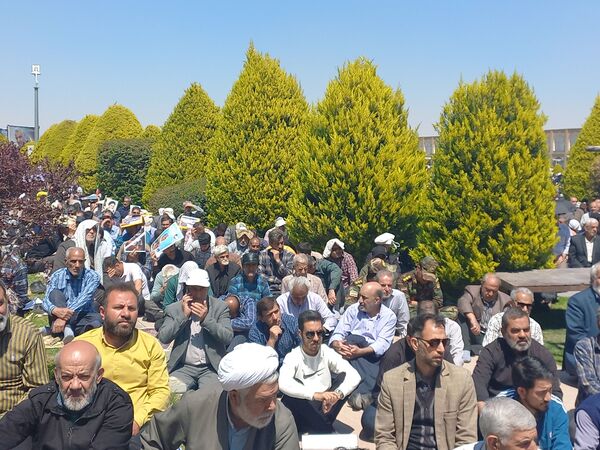 راهپیمایی روز قدس با حضور پرشور مردم اصفهان 